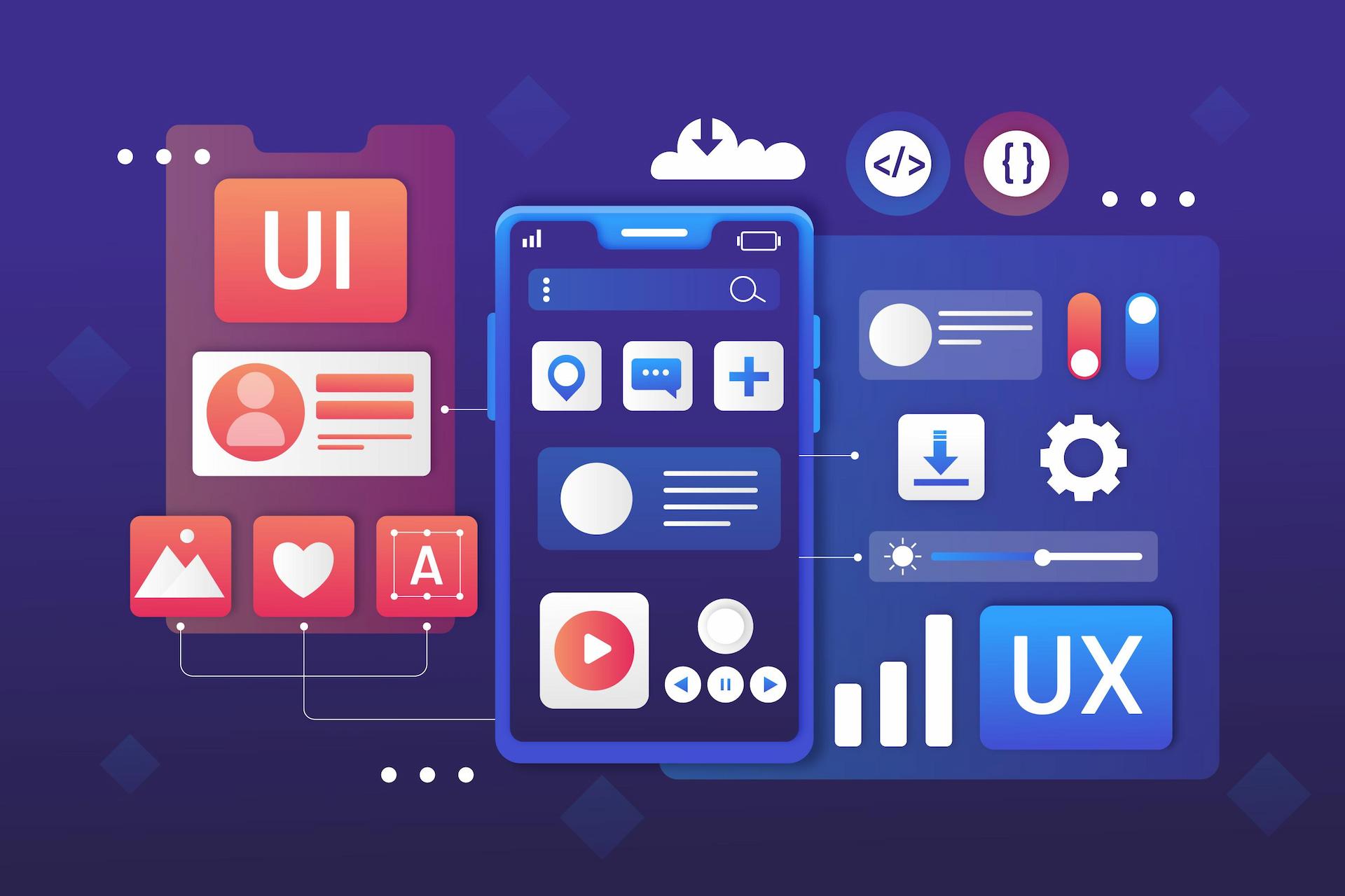 Experienced in UI UX design